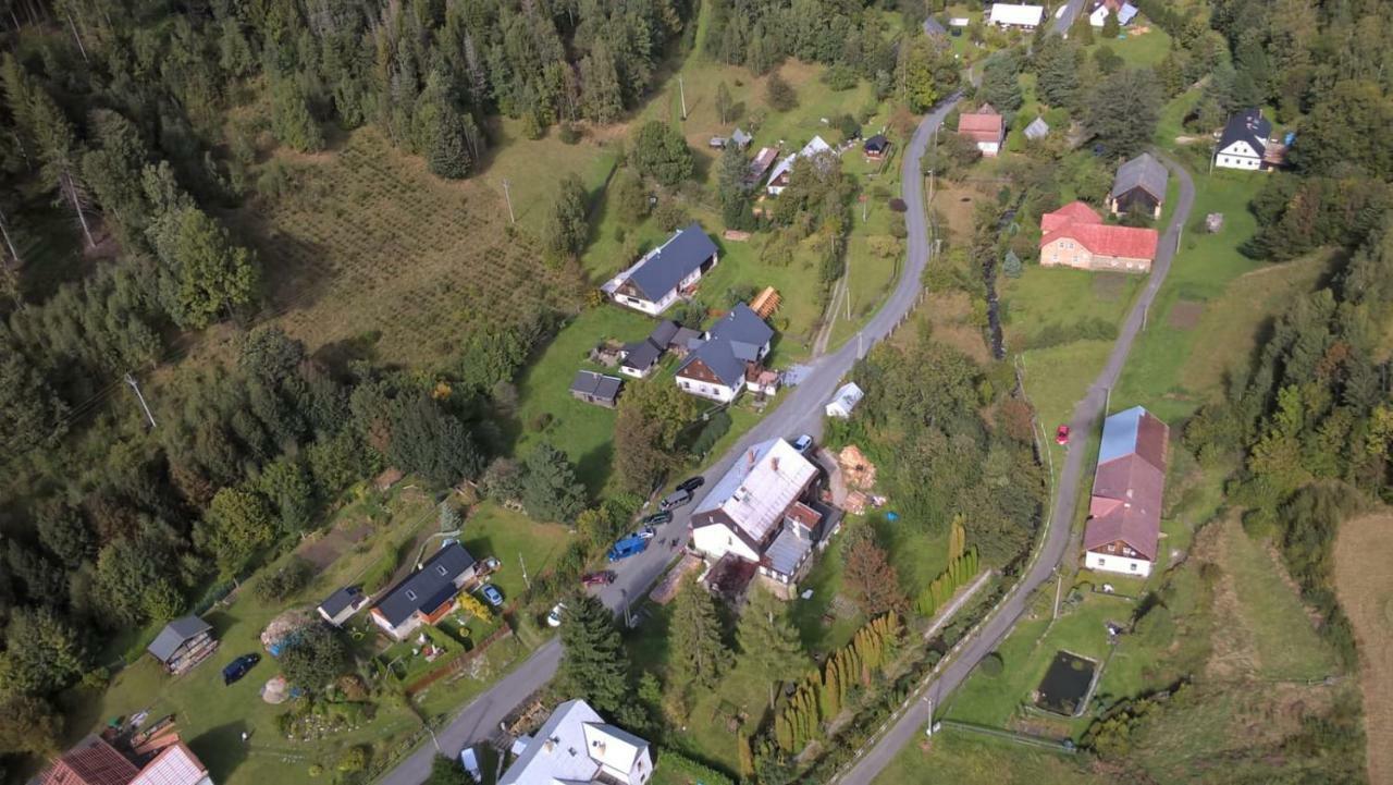 Penzion Edelstejn Petrovice  Экстерьер фото
