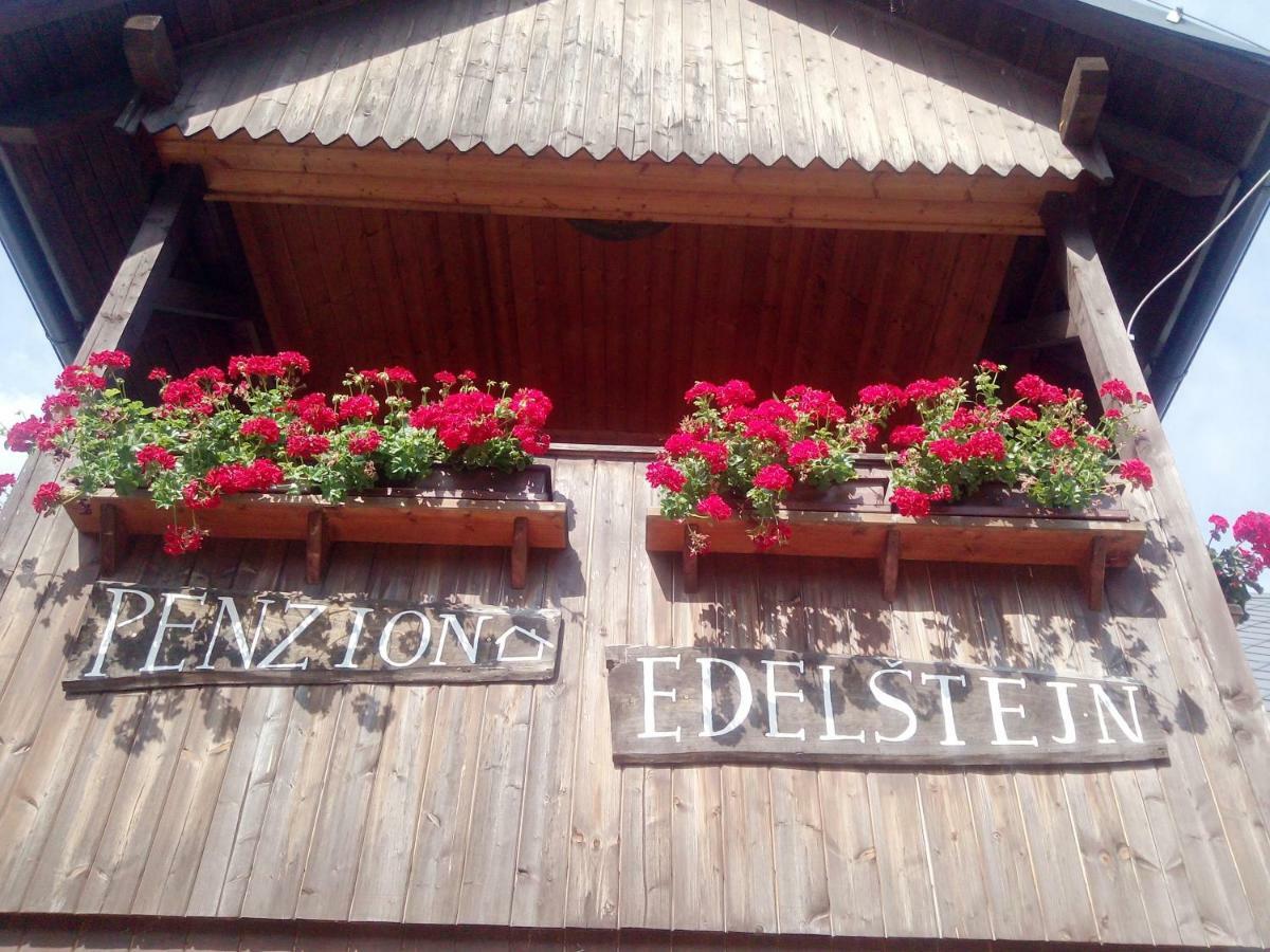 Penzion Edelstejn Petrovice  Экстерьер фото